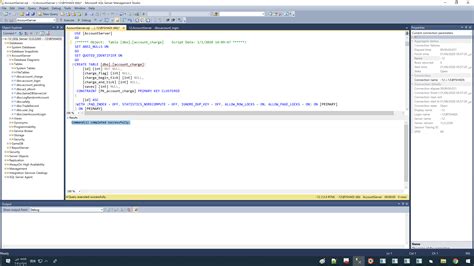 Scientific Programmer SQL Data